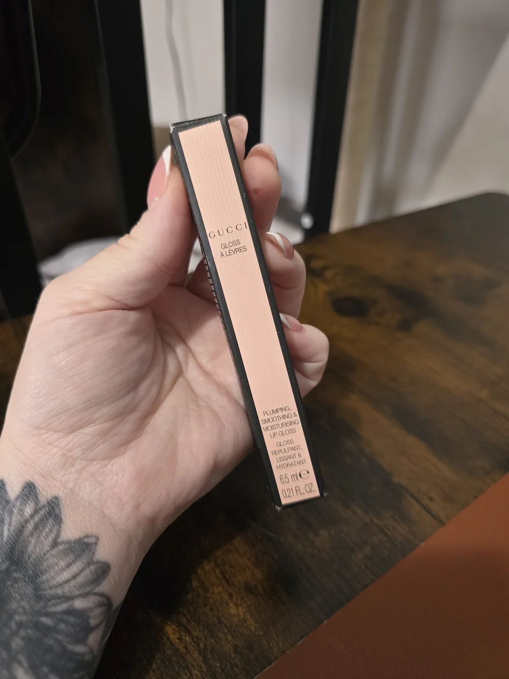 Gucci plumping lip